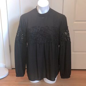 Express Embroidery Top